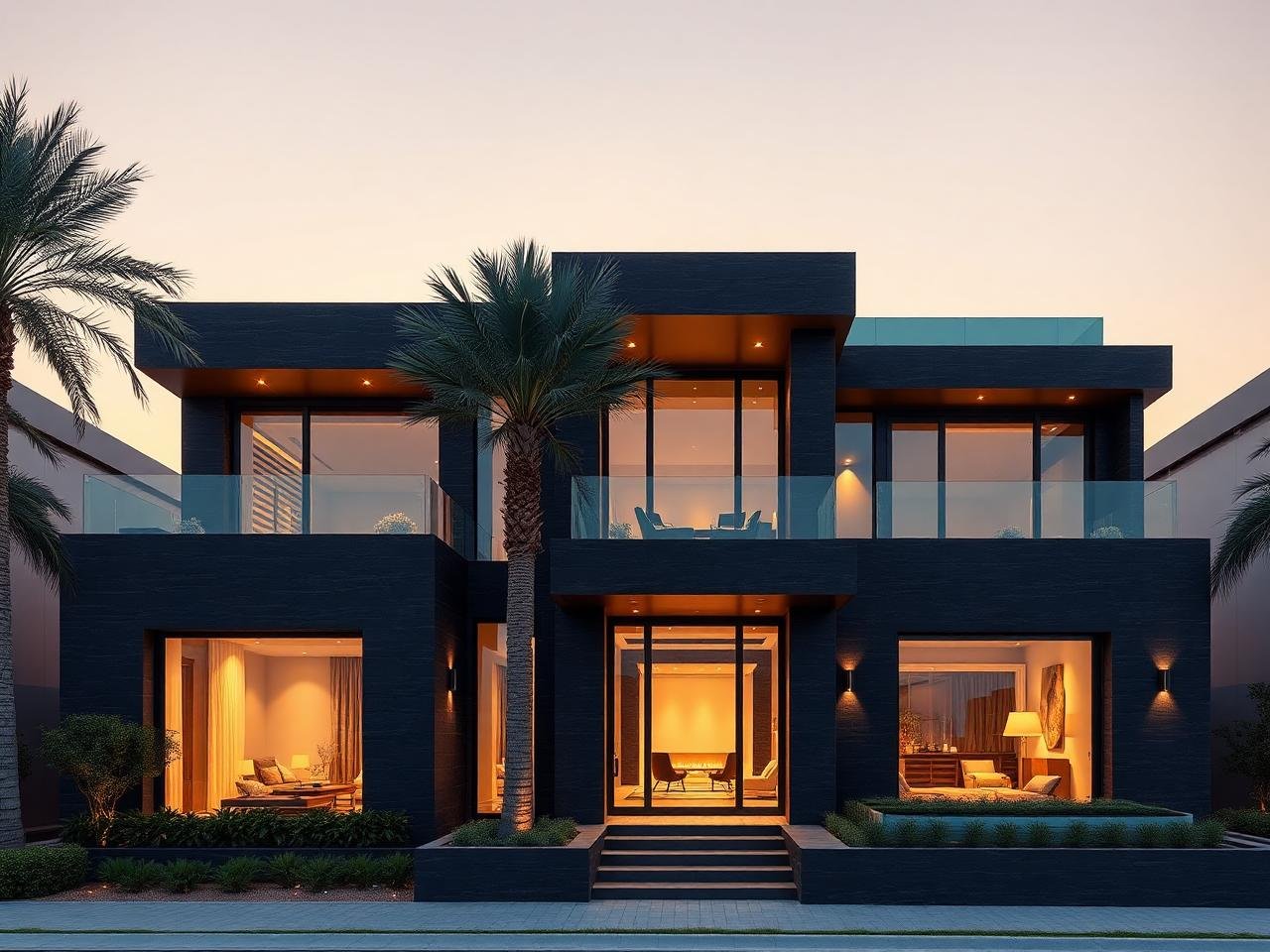 Luxury Villa Construction